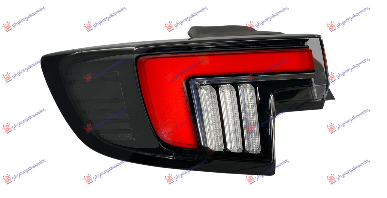 STOP LAMPA SPOLJASNJA LED HROM OPEL MOKKA 2020-2024 (INTELI LUX LED) (HELLA) (J13)