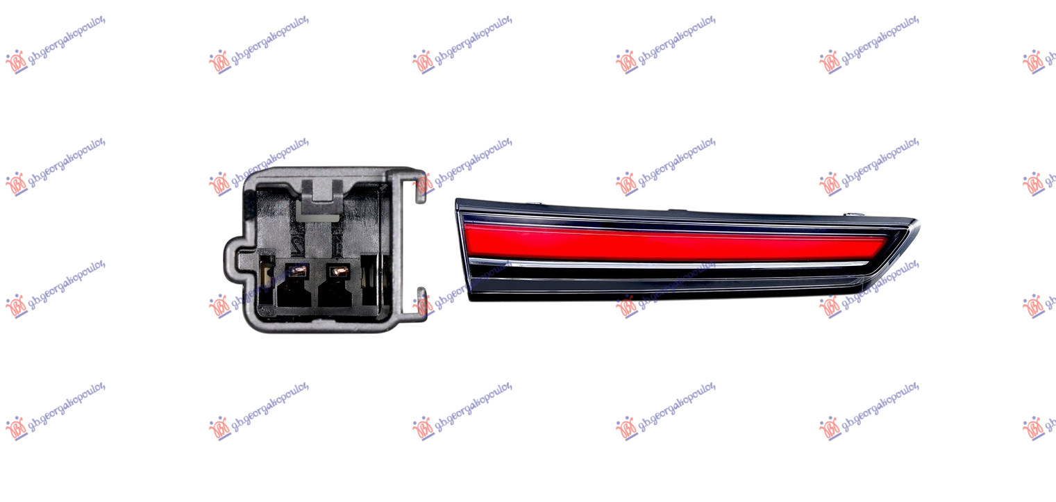 STOP LAMPA UNUTRASNJA LED HROM OPEL MOKKA 2020-2024 (HELLA) (J13)