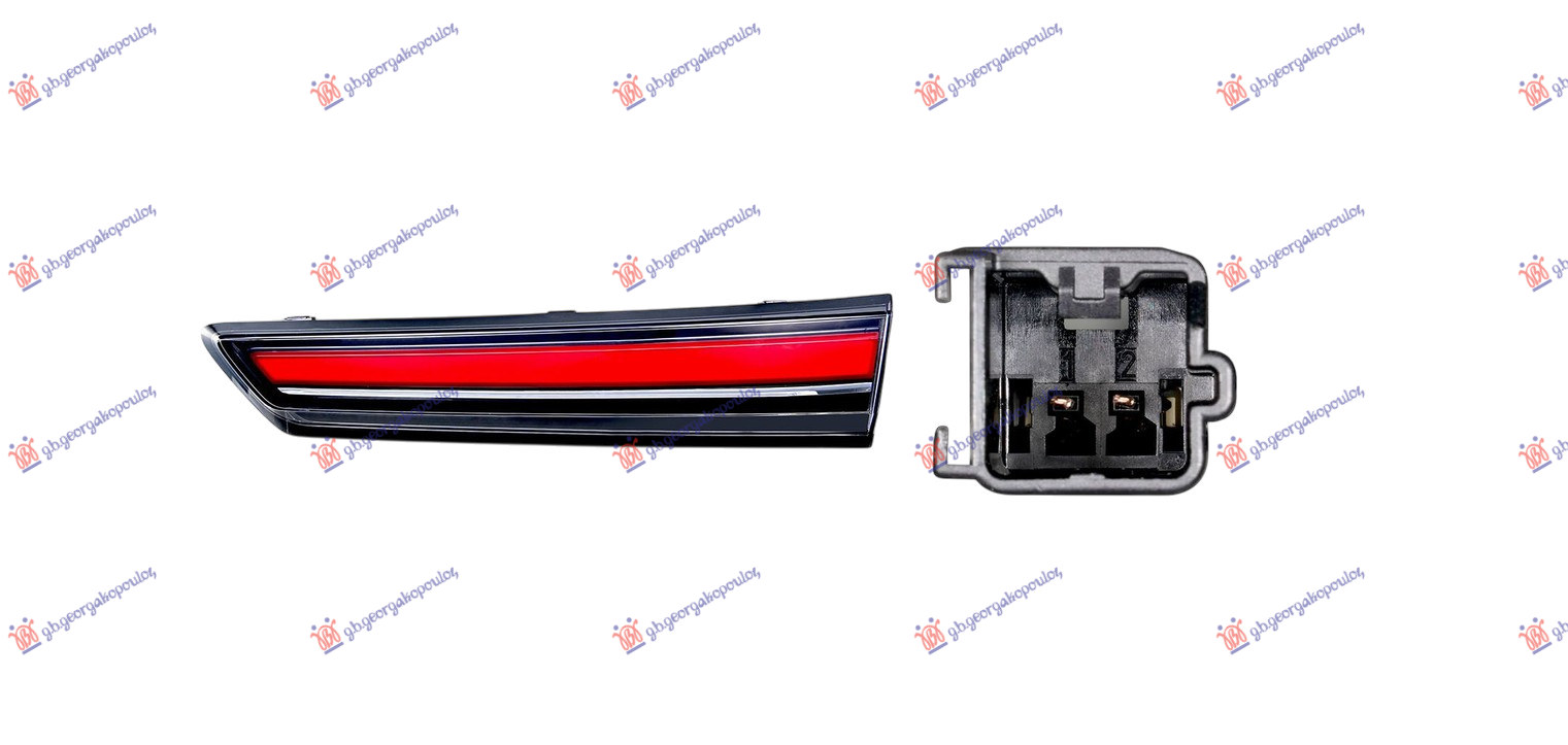 STOP LAMPA UNUTRASNJA LED HROM OPEL MOKKA 2020-2024 (HELLA) (J13)