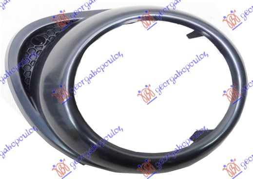RESETKA PREDNJEG BRANIKA (MIGAVAC) (HROM LAJSNA) OPEL ADAM 2012- (M13)