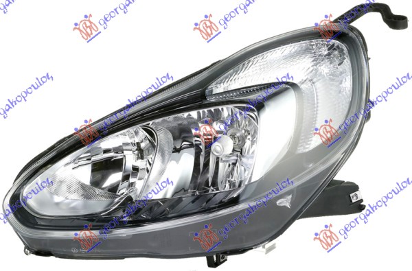 FAR ELEKTRICNI SA LED DNEVNIM SVETLOM (HELLA) OPEL ADAM 2012- (M13)