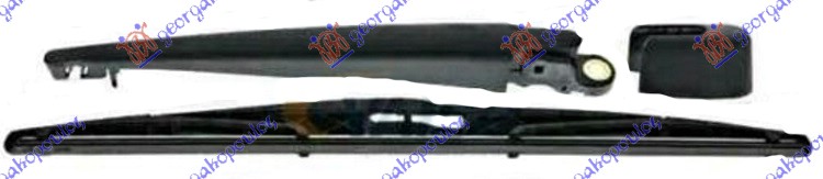 ZADNJI BRISAC KOMPLET 360mm OPEL ADAM 2012- (M13)