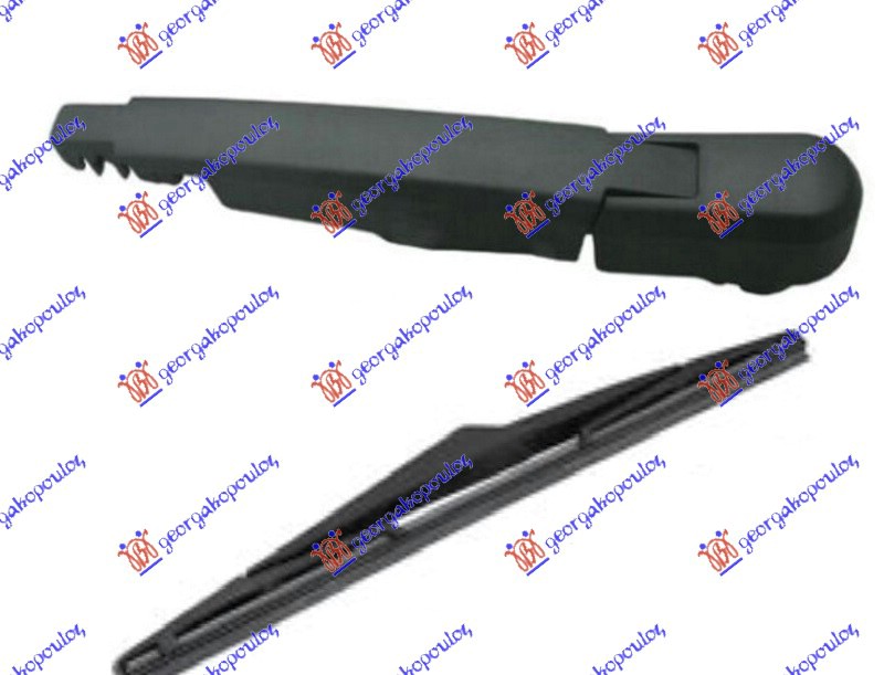 ZADNJI BRISAC KOMPLET 240mm OPEL KARL 2015- (C16)
