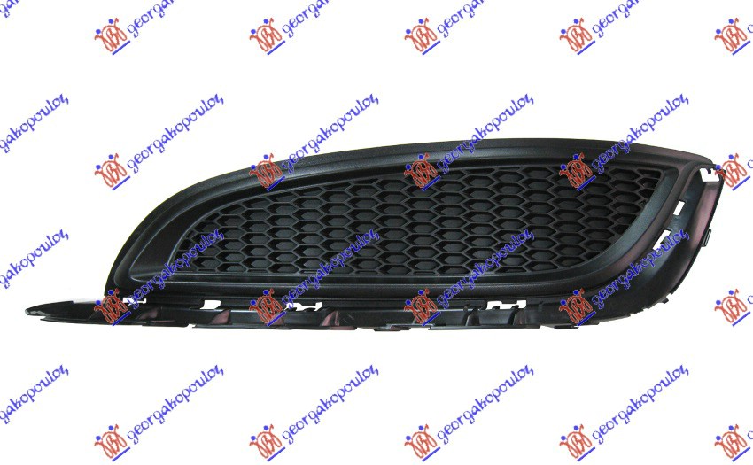 RESETKA PREDNJEG BRANIKA (BEZ MAGLENKE) OPEL INSIGNIA 2013-2017 (G09)