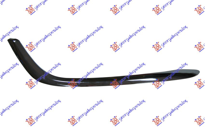 LAJSNA RESETKE PREDNJEG BRANIKA HROM OPEL INSIGNIA 2013-2017 (G09)