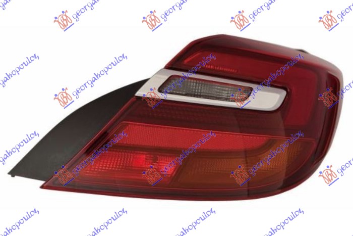 STOP LAMPA SPOLJASNJA SA LED 4 VRATA (DEPO) OPEL INSIGNIA 2013-2017 (G09)