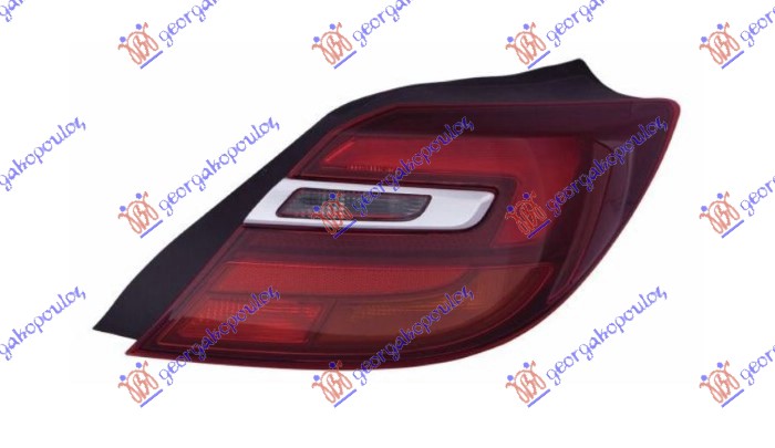 STOP LAMPA SPOLJASNJA SA LED 5 VRATA (DEPO) OPEL INSIGNIA 2013-2017 (G09)