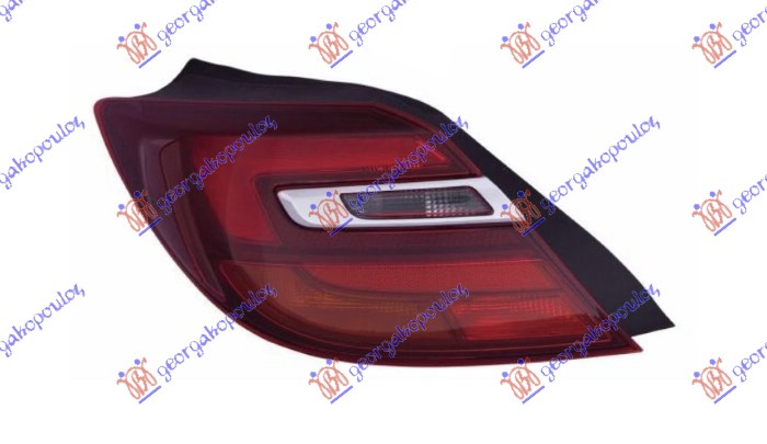 STOP LAMPA SPOLJASNJA SA LED 5 VRATA (DEPO) OPEL INSIGNIA 2013-2017 (G09)