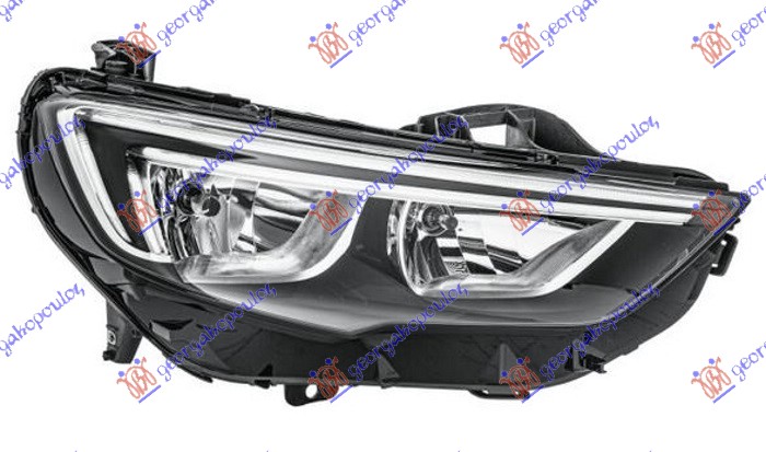 FAR ELEKTRICNI HROM (H7/H7) LED DNEVNIM SVETLOM (MARELLI) OPEL INSIGNIA 2017- (Z18)