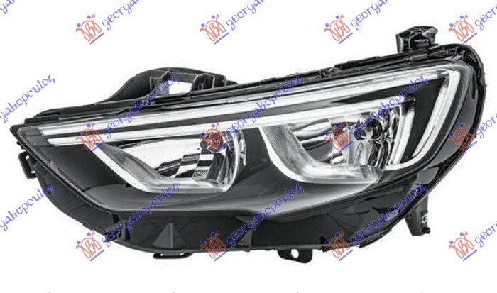 FAR ELEKTRICNI HROM (H7/H7) LED DNEVNIM SVETLOM (MARELLI) OPEL INSIGNIA 2017- (Z18)