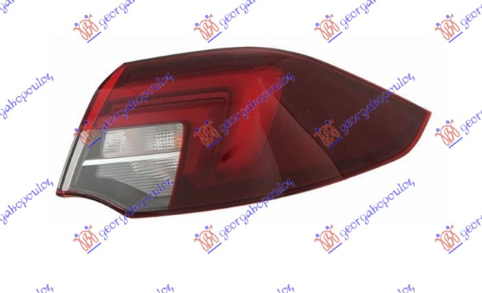 STOP LAMPA SPOLJASNJA LED (DEPO) OPEL INSIGNIA 2017- (Z18)