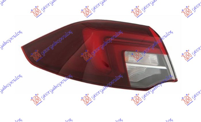 STOP LAMPA SPOLJASNJA LED (DEPO) OPEL INSIGNIA 2017- (Z18)