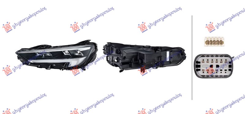 FAR CEO LED (HELLA) OPEL INSIGNIA B Sports Tourer 2020- (Z18)