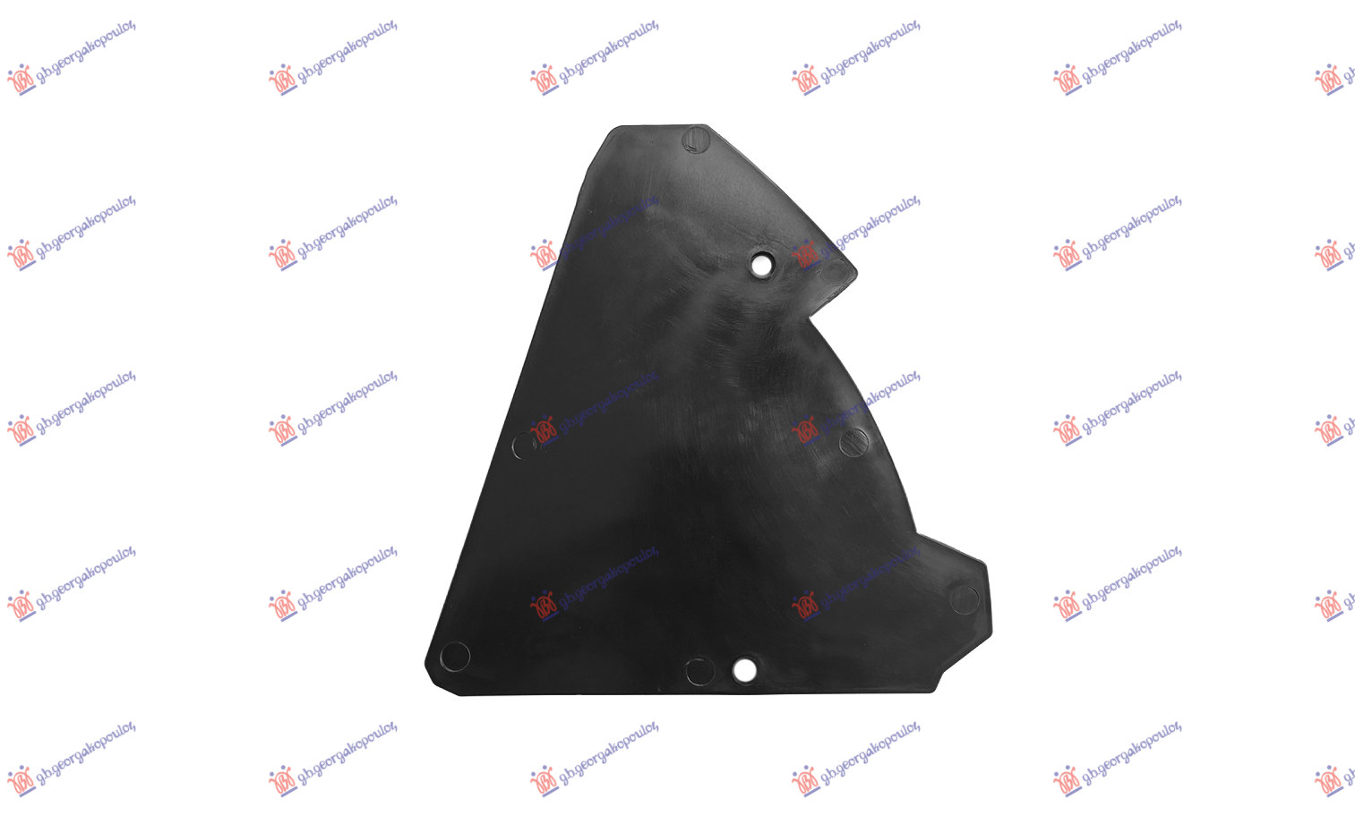 ZASTITA MOTORA ISPOD BRANIKA BOCNA PLASTICNA OPEL VIVARO 2014-2019 (X82)