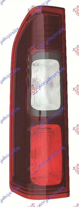 STOP LAMPA (DEPO) OPEL VIVARO 2014-2019 (X82)