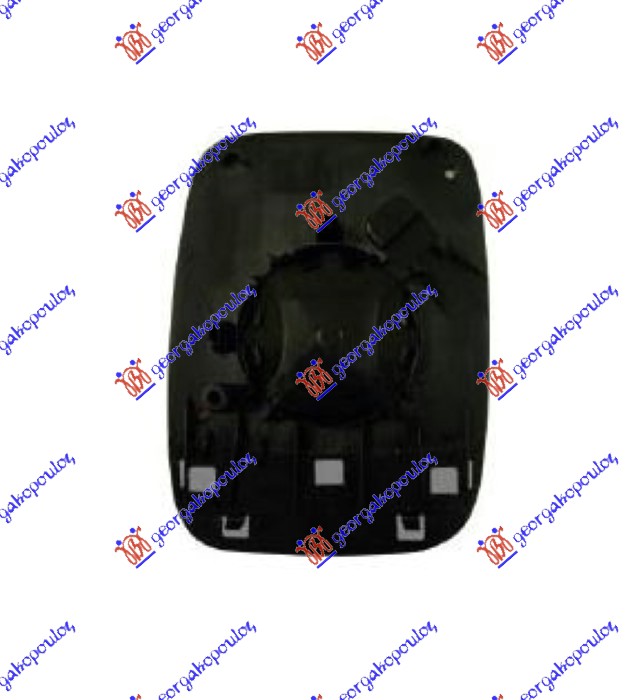 STAKLO RETROVIZORA (ASFERICNO) FIAT TALENTO 2016- (296)