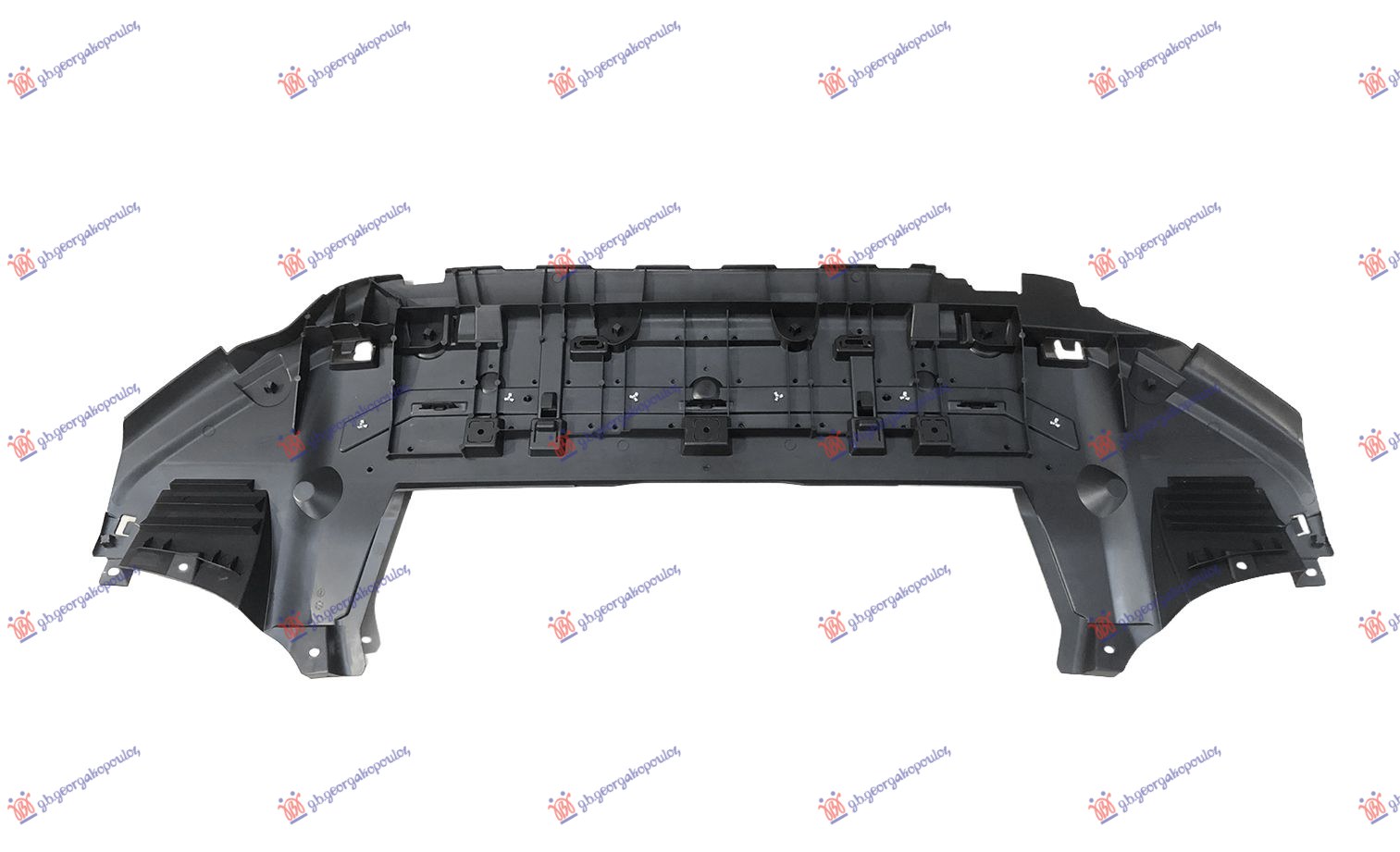 ZASTITA MOTORA ISPOD BRANIKA PLASTICNA OPEL VIVARO od 2024 (X82)