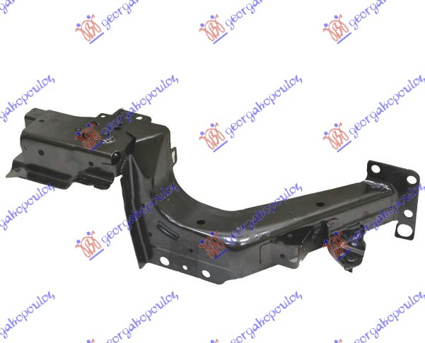 OKVIR FARA METALNI OPEL CORSA E 2015-2019 (X15)