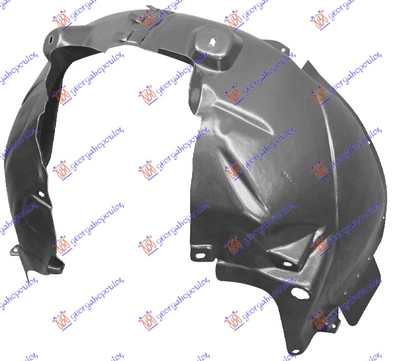 POTKRILO PLASTICNO OPEL CORSA E 2015-2019 (X15)