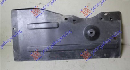 ZASTITA MOTORA ISPOD ALTERNATORA PLASTICNA OPEL CORSA E 2015-2019 (X15)