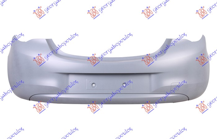 ZADNJI BRANIK (SA/BEZ PDC SENZORA) (A KVALITET) OPEL CORSA E 2015-2019 (X15)