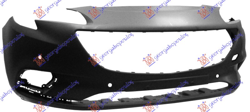 PREDNJI BRANIK PM (4 PDC SENZORA) (SA/BEZ 2 PDC SENZORA) OPEL CORSA E 2015-2019 (X15)