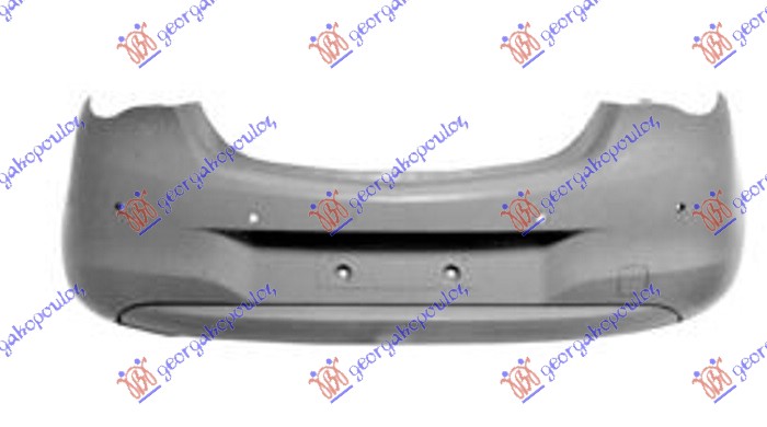 ZADNJI BRANIK PM (4 PDC SENZORA) (SA/BEZ 2 PDC SENZORA) (SA/BEZ KAMERE) (A KVALITET) OPEL CORSA E 2015-2019 (X15)