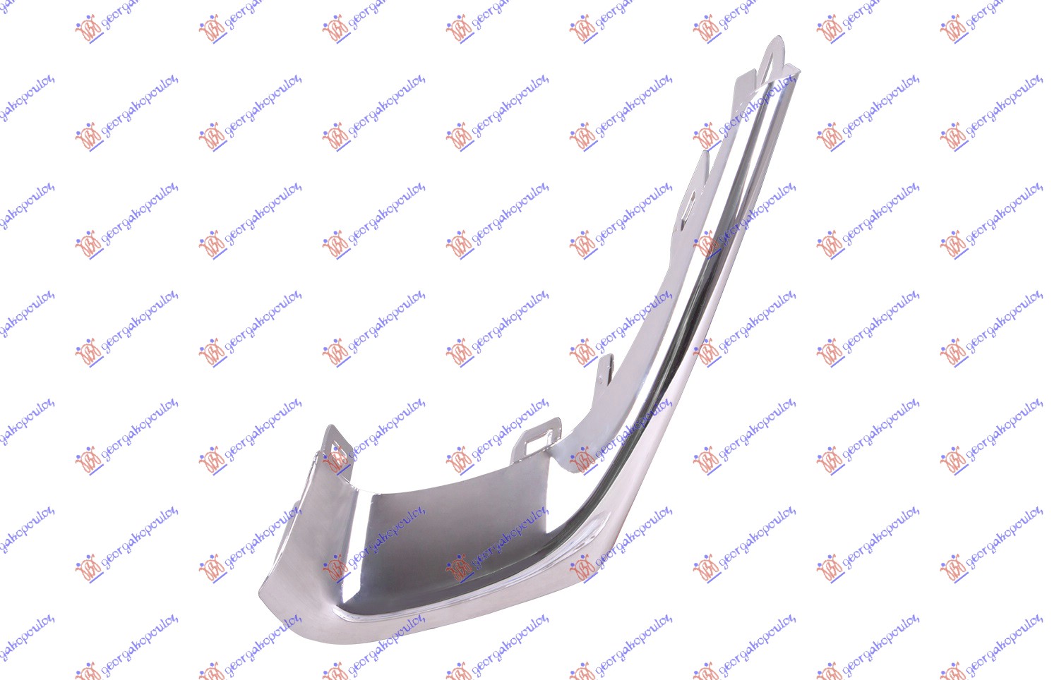 LAJSNA RESETKE PREDNJEG BRANIKA HROM OPEL CORSA E 2015-2019 (X15)
