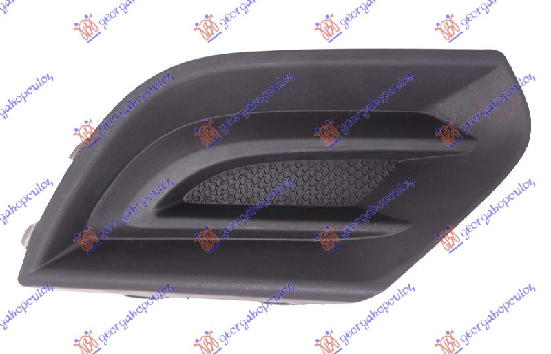 RESETKA PREDNJEG BRANIKA (BEZ MAGLENKE) OPEL CORSA E 2015-2019 (X15)