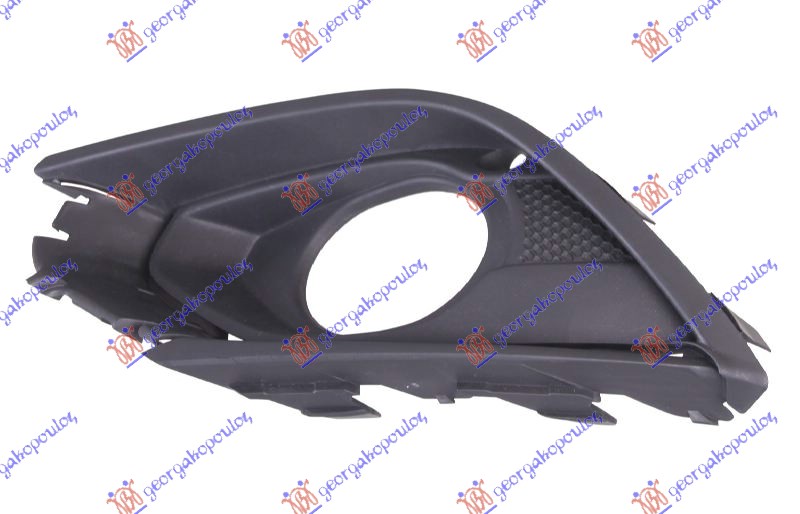 RESETKA PREDNJEG BRANIKA (SA MAGLENKOM) (SA OTVORIMA ZA LAJSNU) OPEL CORSA E 2015-2019 (X15)