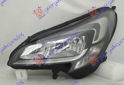FAR ELEKTRICNI (H7/H7) SA LED DNEVNIM SVETLOM (TYC) OPEL CORSA E 2015-2019 (X15)