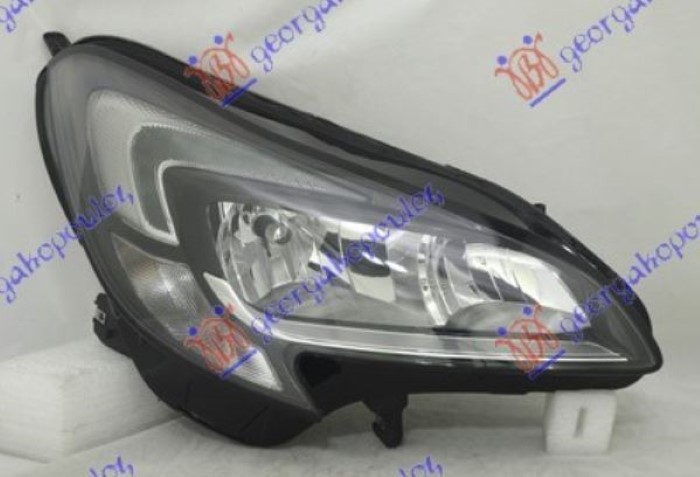 FAR ELEKTRICNI (H7/H7) SA LED DNEVNIM SVETLOM (DEPO) OPEL CORSA E 2015-2019 (X15)