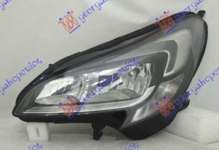 FAR ELEKTRICNI (H7/H7) SA LED DNEVNIM SVETLOM (DEPO) OPEL CORSA E 2015-2019 (X15)