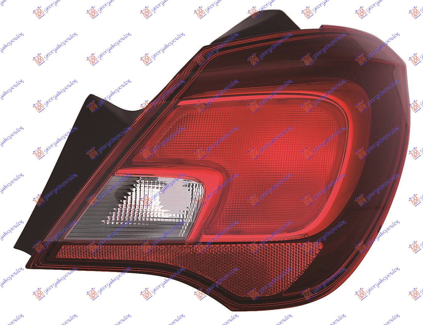 STOP LAMPA SPOLJASNJA 5 VRATA OPEL CORSA E 2015-2019 (X15)