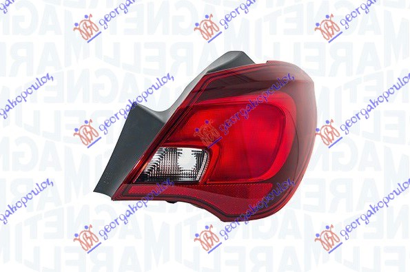 STOP LAMPA SPOLJASNJA 5 VRATA (MARELLI) OPEL CORSA E 2015-2019 (X15)