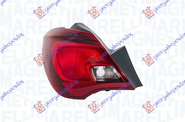 STOP LAMPA SPOLJASNJA 5 VRATA (MARELLI) OPEL CORSA E 2015-2019 (X15)