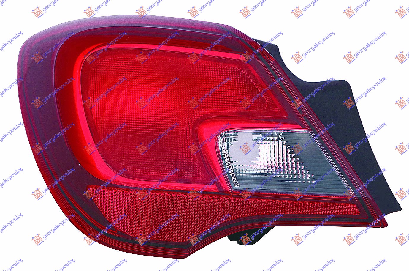 STOP LAMPA SPOLJASNJA 3 VRATA (DEPO) OPEL CORSA E 2015-2019 (X15)