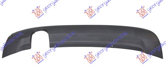 SPOJLER ZADNJEG BRANIKA (BICOLOR) OPEL CORSA E 2015-2019 (X15)