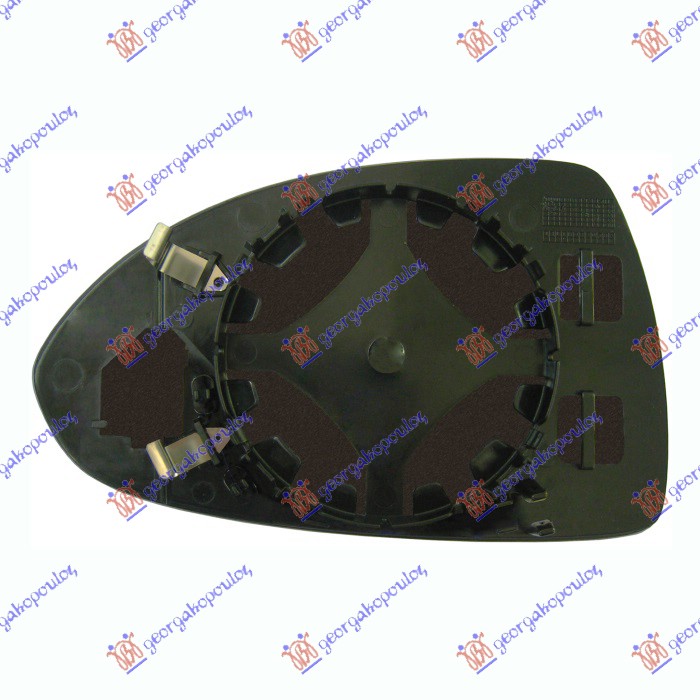 STAKLO RETROVIZORA OPEL CORSA E 2015-2019 (X15)
