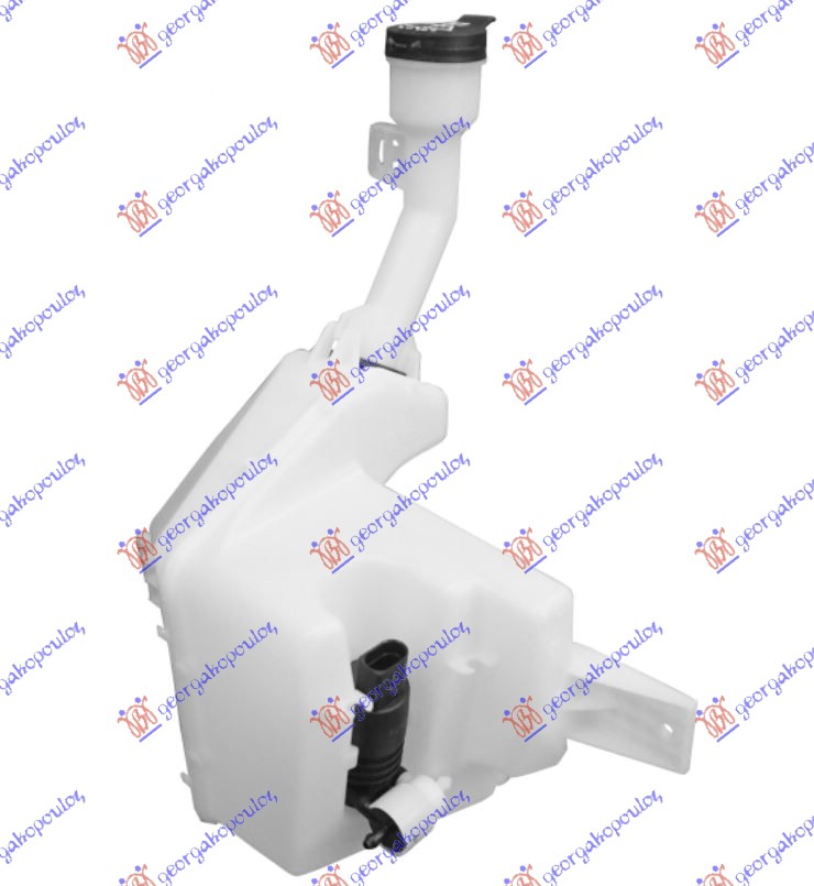 POSUDA ZA TECNOST BRISACA (GRLO) (MOTOR) (POKLOPAC) OPEL CORSA E 2015-2019 (X15)