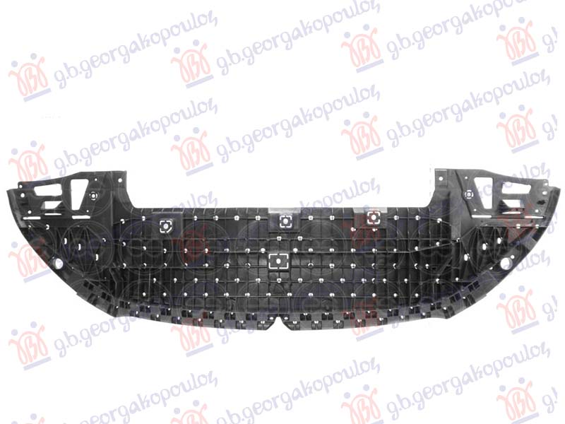 ZASTITA MOTORA ISPOD BRANIKA PLASTICNA OPEL CORSA F 2019-2023 (P2J0)
