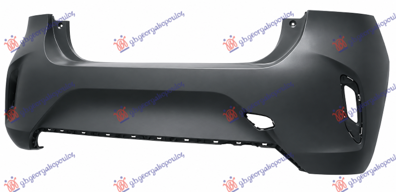 ZADNJI BRANIK PM OPEL CORSA F 2019-2023 (SA/BEZ PDC SENZORA) (GS-LINE) (P2J0)
