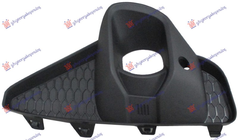 RESETKA PREDNJEG BRANIKA (SA MAGLENKOM) (GS-LINE) OPEL CORSA F 2019-2023 (P2J0)