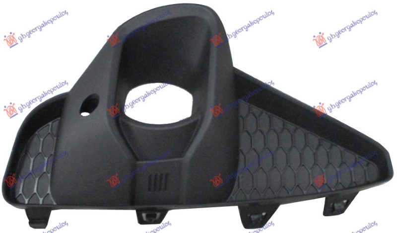 RESETKA PREDNJEG BRANIKA (SA MAGLENKOM) (GS-LINE) OPEL CORSA F 2019-2023 (P2J0)