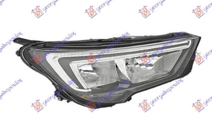 FAR ELEKTRICNI SA LED DNEVNIM SVETLOM (DEPO) OPEL CROSSLAND X 2017-2020 (P17/P2Q0)