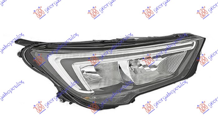 FAR ELEKTRICNI SA LED DNEVNIM SVETLOM (VALEO) OPEL CROSSLAND X 2017-2020 (P17/P2Q0)