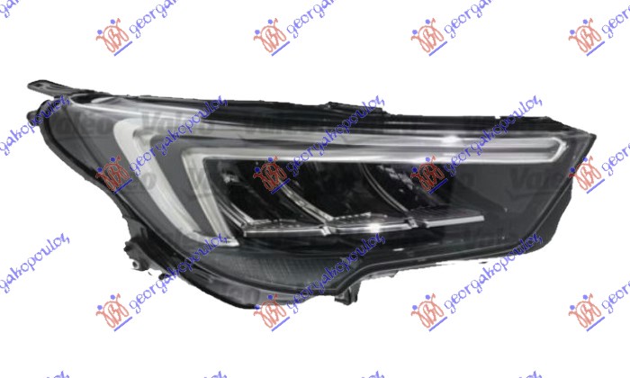 FAR CEO LED AFS (VALEO) OPEL CROSSLAND X 2017-2020 (P17/P2Q0)