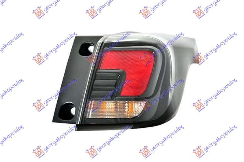 STOP LAMPA SPOLJASNJA (HELLA) OPEL CROSSLAND 2020- (P17/P2Q0)