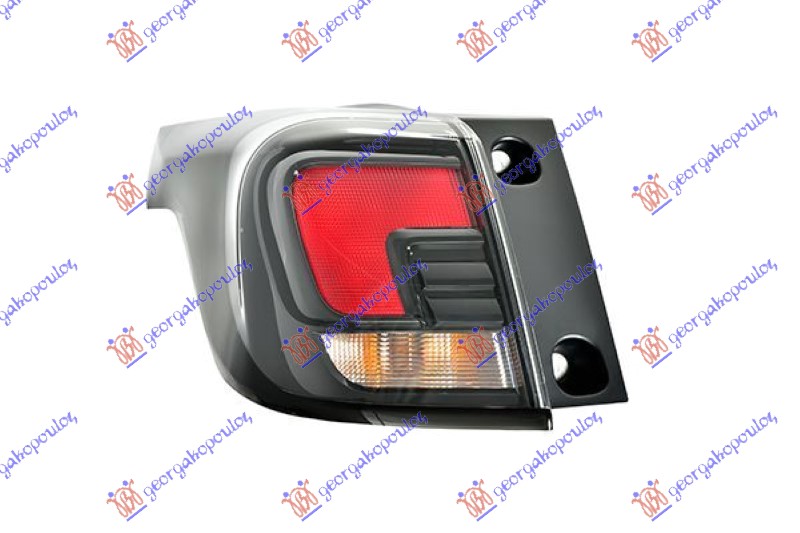 STOP LAMPA SPOLJASNJA (HELLA) OPEL CROSSLAND 2020- (P17/P2Q0)