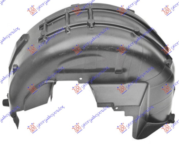 ZADNJE POTKRILO PLASTICNO OPEL GRANDLAND X 2017-2024 (A18/P1UO)